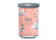 Yankee Candle Watercolour Skies - Vonná sviečka Watercolour Skies Signature Tumbler veľké sklo 2 knôty 567 g