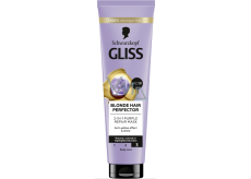 Gliss Blonde Perfector purple 2v1 fialová regenerační maska 150 ml