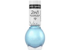 Miss Sporty 2v1 Min to Shine lak na nechty 03 7 ml