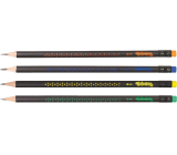 Colorino Ceruzka Star HB s gumou čierna 1 kus rôzne farby