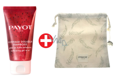 Payot Les Demaquillantes Gommage Douceur Framboise abrazívne olejové želé peeling 50 ml