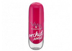 Essence Gelový lak na nechty 12 Orchid Jungle 8 ml