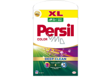 Persil Deep Clean Color prací prášok na farebné oblečenie box 50 dávok 2,75 kg