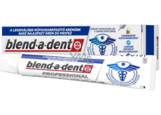 Blend-a-dent Professional fixačný krém s jemnou mätovou príchuťou 40 g