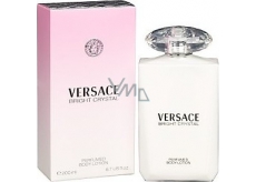 Versace Bright Crystal telové mlieko pre ženy 200 ml