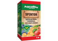AgroBio Spintor prípravok proti škodlivému hmyzu na ovocí, zelenine a viniči 6 ml