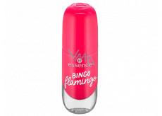 Essence Gelový lak na nechty 13 Bingo Flamingo 8 ml