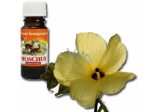 Slow-Natur Moschus Vonný olej 10 ml