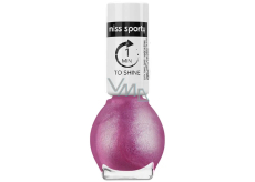 Miss Sporty 1 Min to Shine lak na nechty 320 7 ml