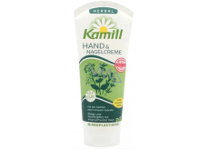 Kamill Bylinný vegánsky upokojujúci krém na ruky a nechty 100 ml