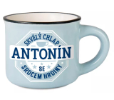 Albi Espresso hrnček Antonín - Veľký chlap so srdcom hrdinu 45 ml