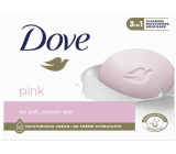 Dove Pink krémové toaletné mydlo 90 g