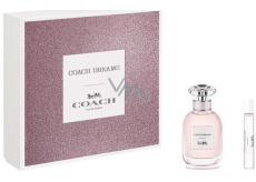 Coach Dreams Moonlight parfumovaná voda 60 ml + parfumovaná voda 7,5 ml, darčeková sada pre ženy