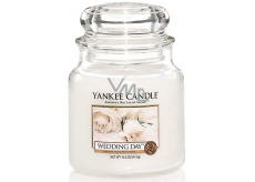 Yankee Candle Wedding Day - Svadobný deň vonná sviečka Classic strednej sklo 411 g