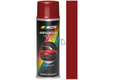 Motip Škoda Akrylová farba na auto v spreji SD 8290 Red Romance 200 ml