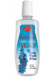 Bione Cosmetics Dentamint Menthol Long Fresh Effect ústna voda modrá 500 ml