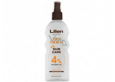 Lilien Sun Active Panthenol 4% balzam po opaľovaní s panthenolom v spreji 200 ml