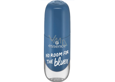 Essence Gel Nail Colour lak na nechty 74 No Room For The Blues 8 ml