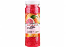 Fresh Juice Grapefruit & Rozmarín kúpeľová soľ 700 g