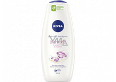 Nivea Diamond & Argan Oil sprchový gél s ošetrujúcim olejom 500 ml