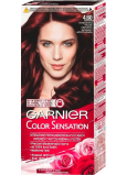 Garnier Color Sensation Farba na vlasy 4.60 Intenzívne tmavo červená
