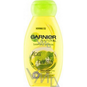 Garnier Natural Lípa šampón na normálne až mastné vlasy 250 ml