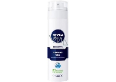 Nivea Men Sensitive gél na holenie pre citlivú pleť 200 ml