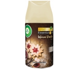 Air Wick FreshMatic Essential Oils Warm Vanilla - Vôňa vanilkového cukroví automatický osviežovač náhradná náplň 250 ml