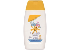 SebaMed Baby Sun SPF30 opaľovací krém pre deti s vysokou ochranou 200 ml