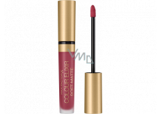 Max Factor Colour Elixir Soft Matte Dlhotrvajúci matný tekutý rúž 035 Faded Red 4 ml