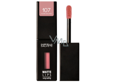 Gabriella Salvete Matte Lips Dlhotrvajúci matný tekutý rúž 107 Nude Souffle 4,5 ml