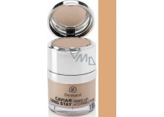 Dermacol Caviar Long Stay Make-Up & Corrector make-up s kaviárom a zdokonaľovací korektor 03 Nude 30 ml