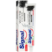 Signal White System Charcoal zubná pasta 75 ml