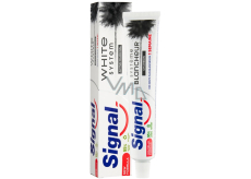 Signal White System Charcoal zubná pasta 75 ml