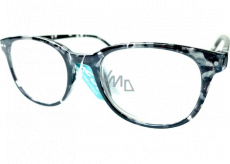 Berkeley dioptrické okuliare na čítanie +3,5 plastové modré bielo-čierne 1 kus MC2198