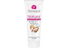 Dermacol Natural Výživný mandľový krém na ruky 100 ml