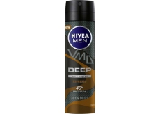 Nivea Men Deep Black Carbon Espresso antiperspirant deodorant sprej 150 ml