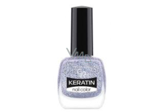 Golden Rose Keratin Nail Color Glitter Nail Lacquer 412 10,5 ml