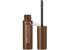 Rimmel London Wonder Full 24H riasenka na obočie 002 Medium brown