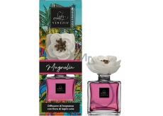 Lady Venezia Naif Magnolia - Magnólia aróma difuzér s kvetom pre postupné uvoľňovanie vône 100 ml