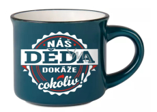 Hrnček na espresso Albi - Náš dedko dokáže všetko 45 ml