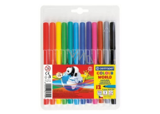 Centropen Colour World zmývateľné fixky (fixky) 12 ks