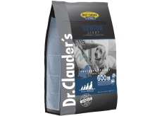 Dr. Clauders Best Choice Senior Light kompletné krmivo pre staršie psy a dospelých psov s nadváhou 4 kg