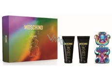 Moschino Toy 2 Pearl parfumovaná voda pre ženy 50 ml + telové mlieko 50 ml + sprchový gél 50 ml, darčeková sada unisex