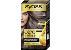 Syoss Oleo Intense Color farba na vlasy bez amoniaku 7-56 Ash Medium Fawn