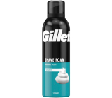 Gillette Classic Sensitive pena na holenie pre citlivú pokožku pre mužov 200 ml