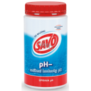 Savo pH- Zníženie hodnoty pH v bazéne 1,2 kg