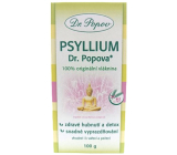 Dr. Popov Psyllium 100% originálne, rozpustná vláknina podporuje metabolizmus tukov, navodzuje pocit sýtosti 100 g