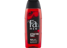 Fa Men Attraction Forte 2v1 sprchový gél a šampón pre mužov 250 ml