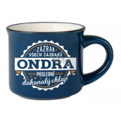 Albi Espresso Hrnček Ondra - Zázrak všetkých zázrakov, posledný dokonalý muž 45 ml